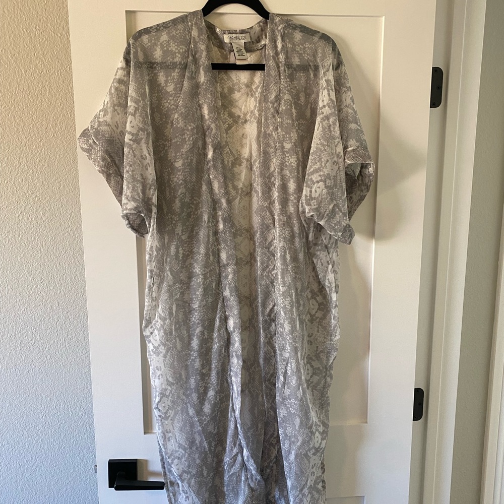 Kimono cover-up for bathing suits or tanks & jeans